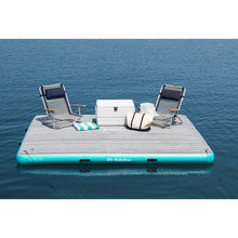 Load image into Gallery viewer, Solstice Watersports 10 x 8 Luxe Dock w/Traction Pad  Ladder [38810]
