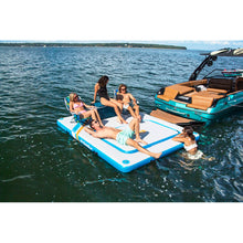 Load image into Gallery viewer, Solstice Watersports 10 x 8 Rec Mesh Dock w/Removable Insert [38180]
