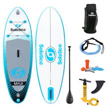 Load image into Gallery viewer, Solstice Watersports 8 Maui Youth Inflatable Stand-Up Paddleboard [35596]
