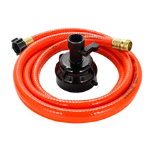 Load image into Gallery viewer, Camco RhinoFlex 10 Clean Out Hose w/Rinser Cap - 5/8&quot; Internal Diameter [22999]
