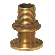 Load image into Gallery viewer, GROCO 2-1/2&quot; Bronze Thru-Hull Fitting w/Nut [TH-2500-W]
