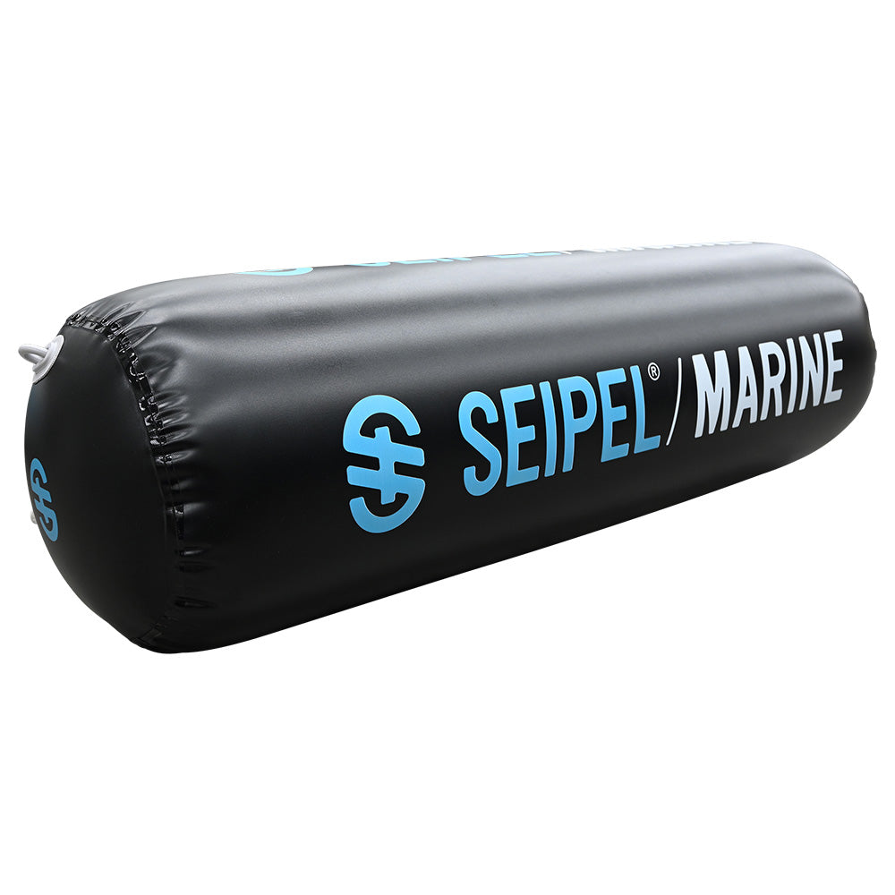 Seipel Marine 5' Inflatable Boat Bumper - Black [M4005-BLACK]
