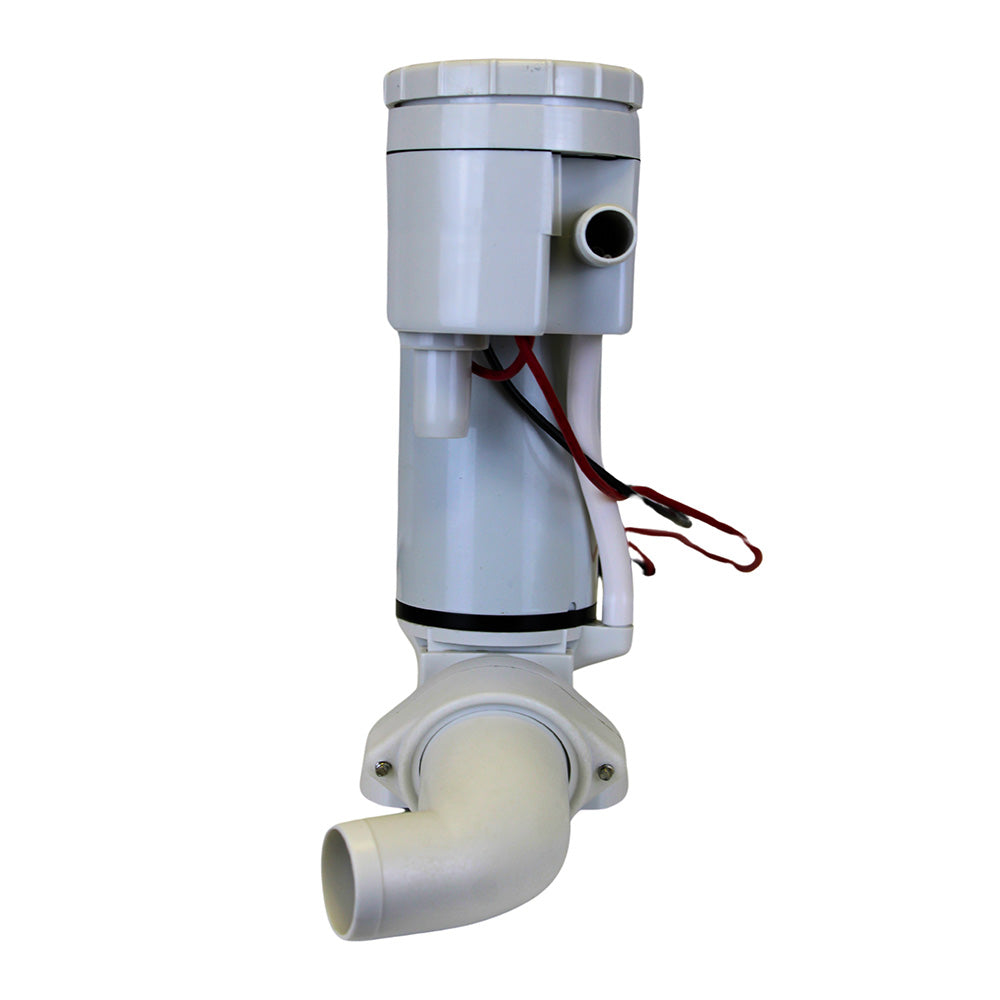 Commodore 12V Manual to Electric Toilet Conversion Kit [CMMTCK]