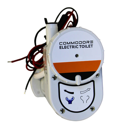 Commodore 12V Manual to Electric Toilet Conversion Kit [CMMTCK]