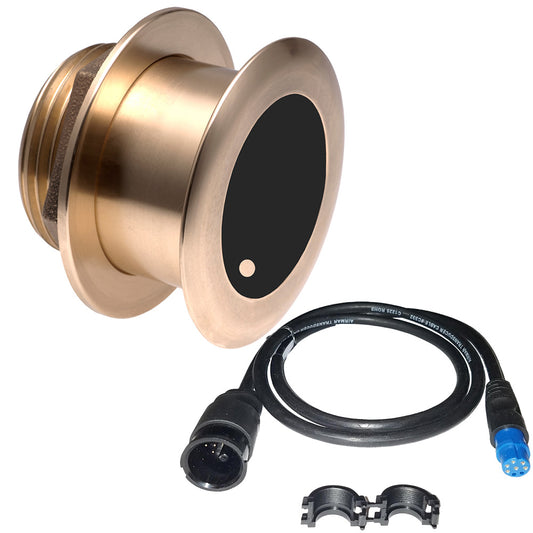 Airmar B175M Bronze 0 Degree Thru-Hull 1kW f/Garmin w/8-Pin Connector [B175C-0-M-8G]