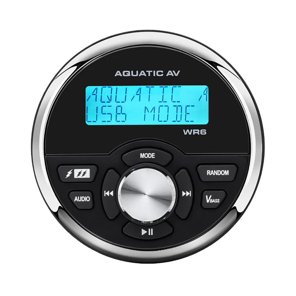 Aquatic AV WR6 Wired Remote Control f/6-Series [WR600] – Marine Product ...