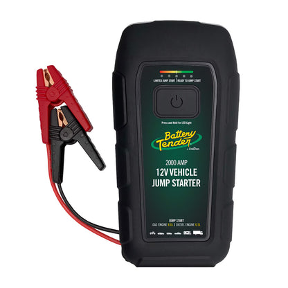 Battery Tender 2000 Amp Jump Starter - 16000MAH Power Bank [030-2030-WH]