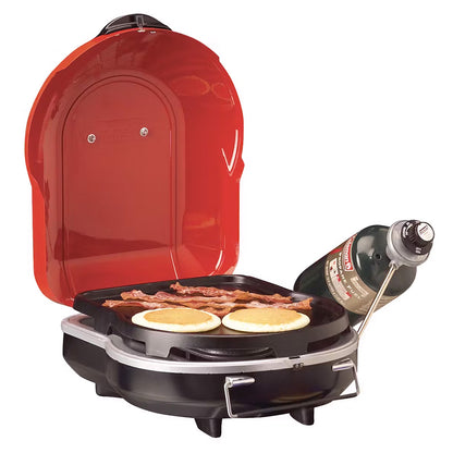 Coleman Fold N Go+ Propane Grill - Red [2000020932]