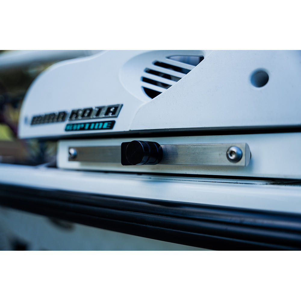 Secure Outdoors Elite Lock - Single - Minn Kota QRB - Black [SO-EL-S-MK-BK]