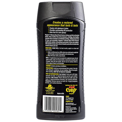 Meguiar's Ultimate Black Plastic Restorer - 12oz [G15812]