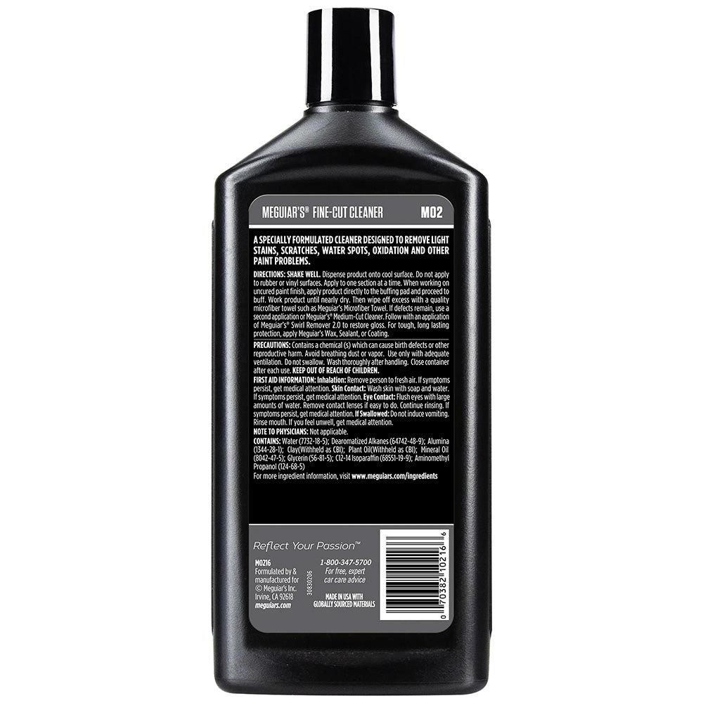 Meguiar's Fine-Cut Cleaner - 16oz [M0216]