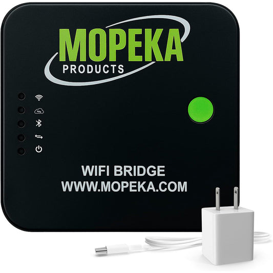 Mopeka 2.4 GHz Wi-Fi Bridge w/USB Cable  Power Cube [M2004015]