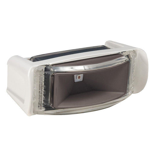 Lumitec Contour Inset Navigation Light - Port Red - White Housing [101847]