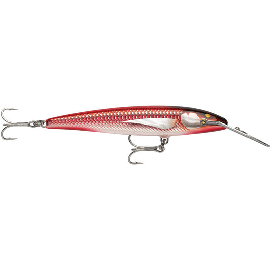 Rapala CountDown Magnum Elite 185 - 7" - Armored Real Red Bait [CDMAGE185AMRRB]