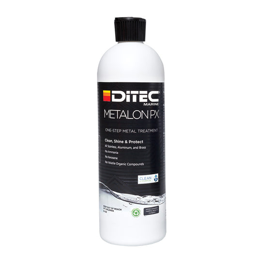 DiTEC METALON PX Multi Surface Metal Cleaner  Polish - 8oz [W8-HKPU-WCKS]