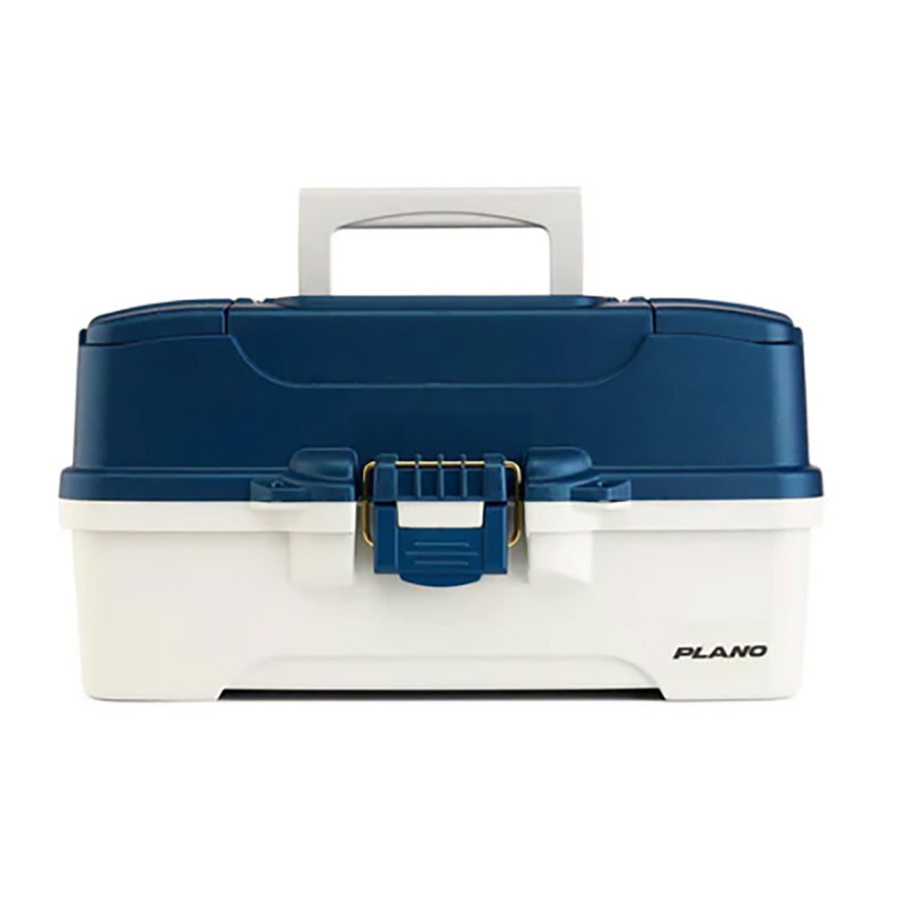 Plano Three-Tray Tackle Box - Blue/White [P000405]