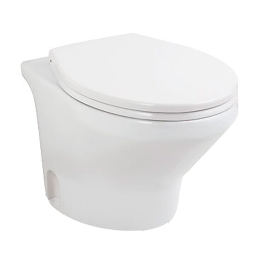 Thetford Compass Touch Toilet - Low, White - 12V [T-COM012PW/TSFT/NA]