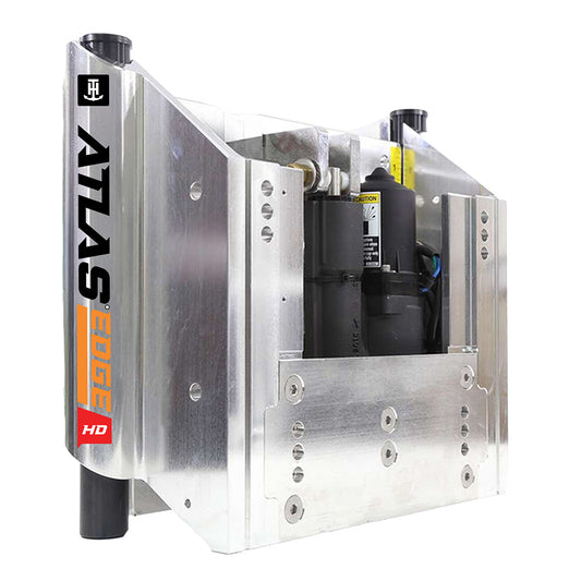 T-H Marine ATLAS EDGE 14" Set Back Hydraulic Jack Plate - Heavy Duty - Silver [AHJE-14VHD-DP]