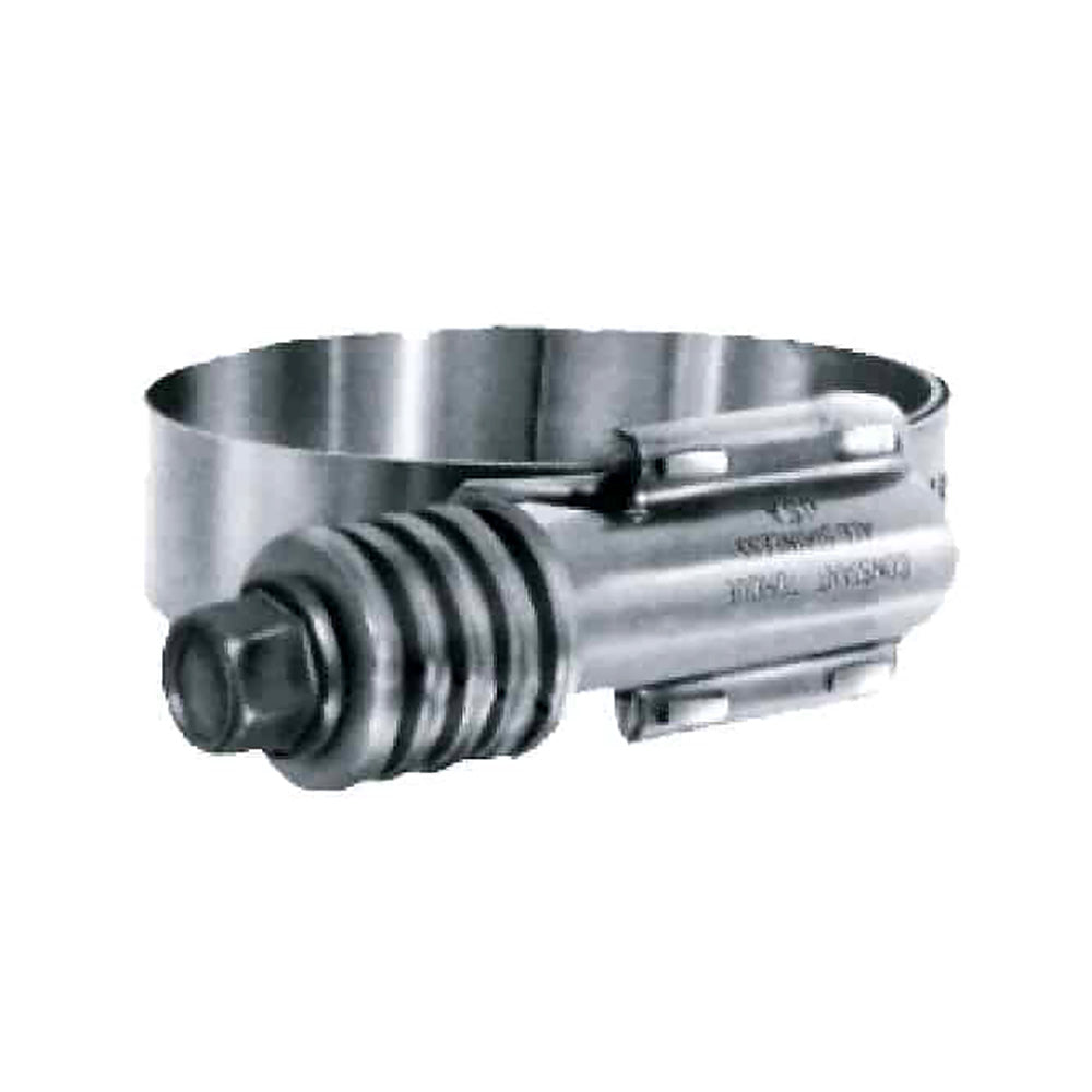 Trident Marine Stainless Steel Constant Torque Clamp 5/8" Band, Hose I.D. - 2-3/8" to 3", Hose O.D. - 2.75" to 3.625" [730-2120]