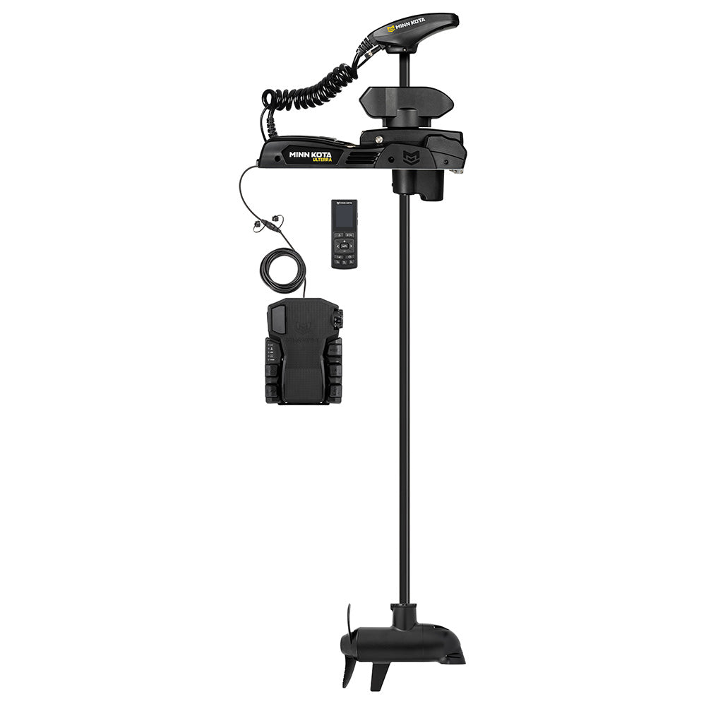 Minn Kota Ulterra QUEST 90/115 Trolling Motor DSC/WR 24/36V, 90/115lb Thrust, 72" Shaft, Wireless Remote [1358547]