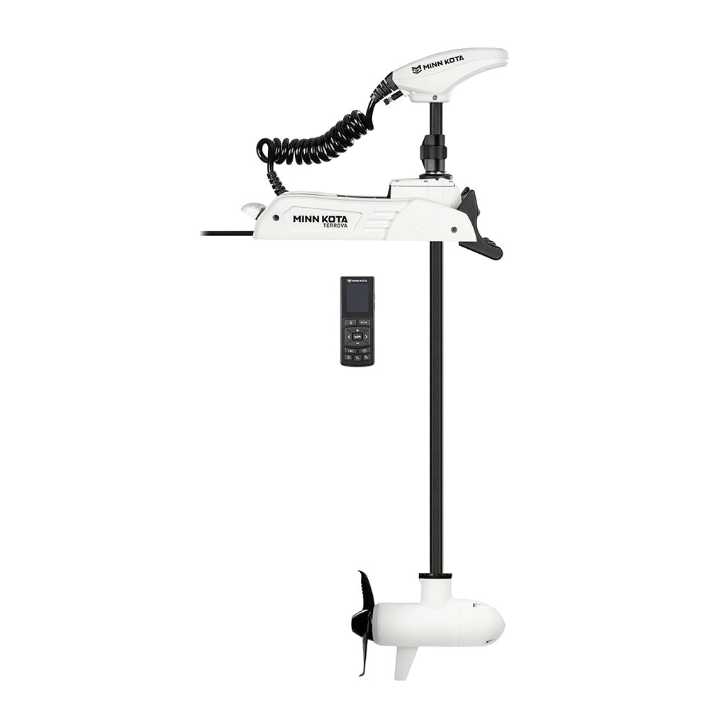 Minn Kota Riptide Terrova QUEST 90/115/WR Trolling Motor 24/36V, 90/115lb Thrust, 45" Shaft, Wireless Remote [1358341]