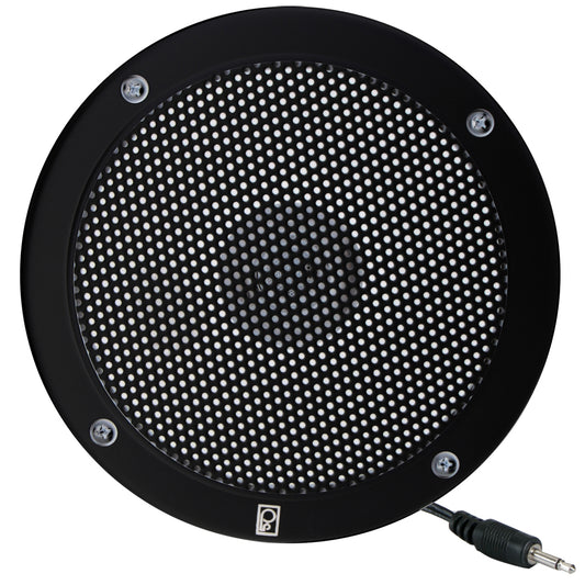 Poly-Planar MA-1000 5" VHF Extension Speaker - Black [MA1000RB]