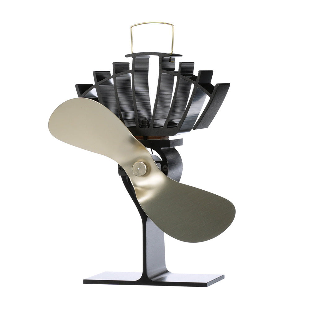 Ecofan by Caframo UltrAir 810CA Heat Powered Stove Fan - Gold Blade [810CABBX]