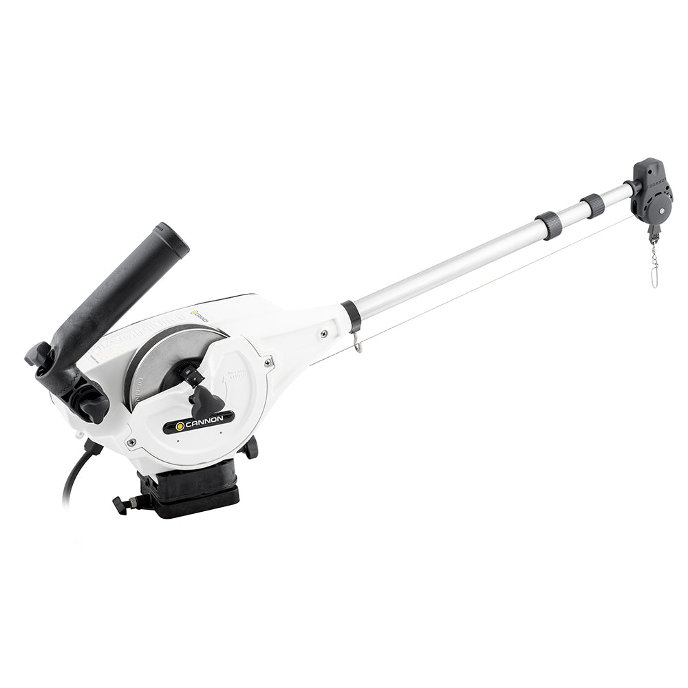 Cannon Magnum 10 TS Electric Downrigger w/Black Cover [1902310/BLKCOVER]