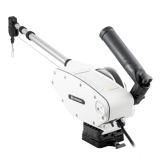 Cannon Magnum 10 TS Electric Downrigger w/Black Cover [1902310/BLKCOVER]