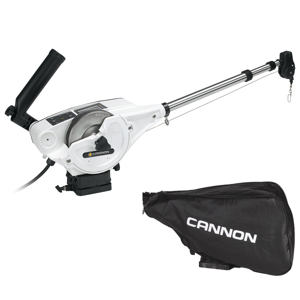Cannon Optimum 10 TS (Tournament Series) Downrigger w/Black Cover [1902340/BLKCOVER]