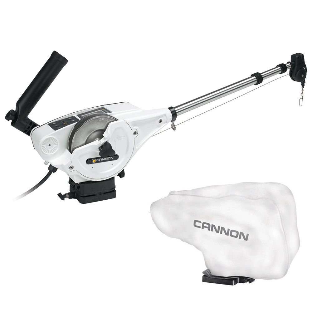 Cannon Optimum 10 TS (Tournament Series) Downrigger w/White Cover [1902340/WHTCOVER]