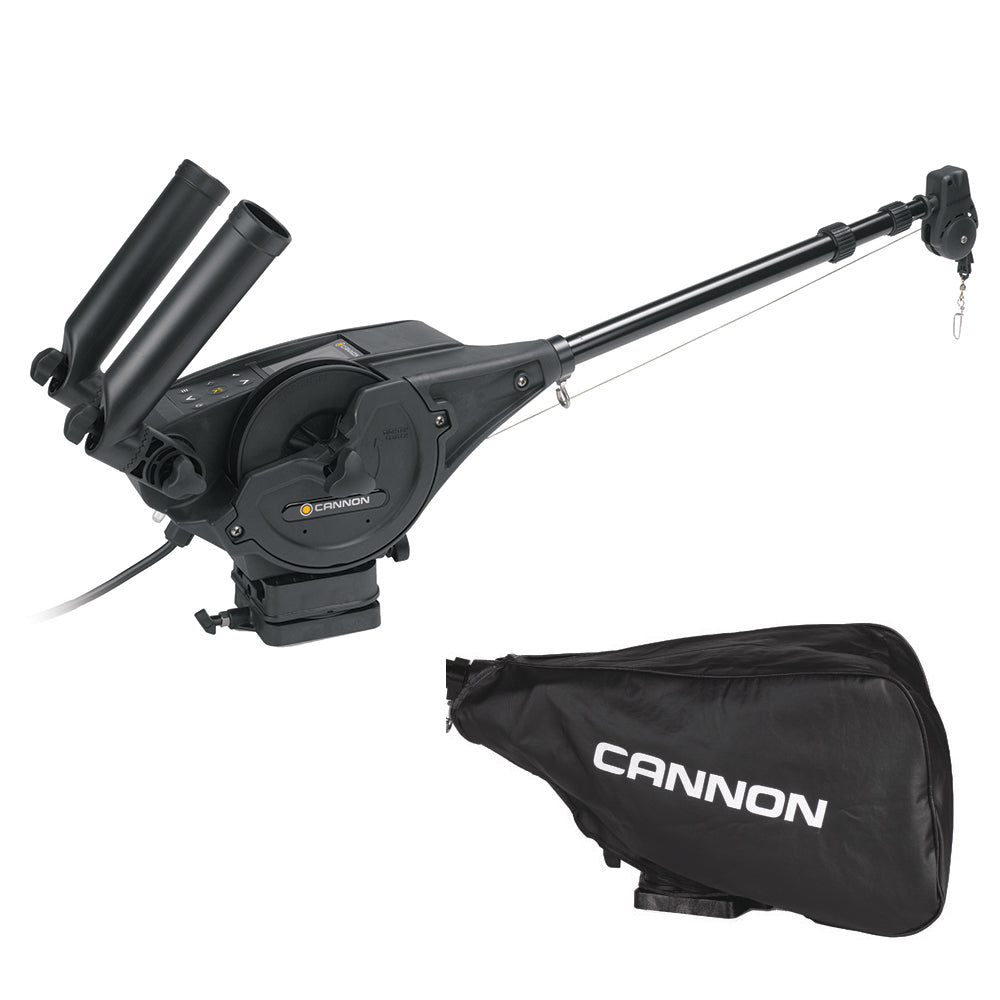 Cannon Optimum 10 Downrigger w/Black Cover [1902335/BLKCOVER]