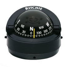 Load image into Gallery viewer, Ritchie S-53 Explorer Compass - Surface Mount - Black [S-53]
