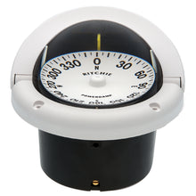 Load image into Gallery viewer, Ritchie HF-742W Helmsman Compass - Flush Mount - White [HF-742W]
