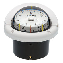 Load image into Gallery viewer, Ritchie HF-743W Helmsman Compass - Flush Mount - White [HF-743W]
