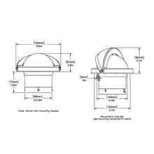 Load image into Gallery viewer, Ritchie FNW-203 Navigator Compass - Flush Mount - White [FNW-203]
