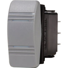 Load image into Gallery viewer, Blue Sea 8232 Water Resistant Contura III Switch - Grey [8232]
