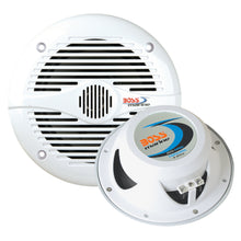 Load image into Gallery viewer, Boss Audio 5.25&quot; MR50W Speakers - White - 150W [MR50W]
