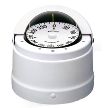 Load image into Gallery viewer, Ritchie DNW-200 Navigator Compass - Binnacle Mount - White [DNW-200]
