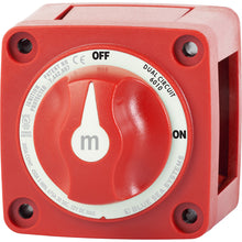 Load image into Gallery viewer, Blue Sea 6010 m-Series (Mini) Battery Switch Dual Circuit [6010]
