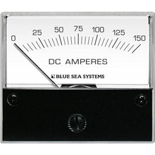 Load image into Gallery viewer, Blue Sea 8018 DC Analog Ammeter - 2-3/4&quot; Face, 0-150 Amperes DC [8018]
