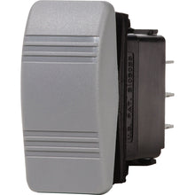 Load image into Gallery viewer, Blue Sea 8222 Water Resistant Contura III Switch - Gray [8222]
