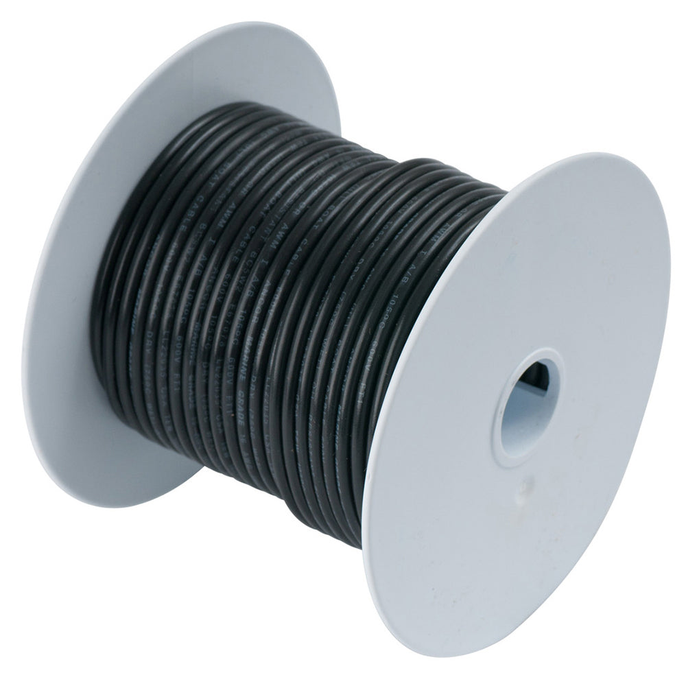Ancor Black 14 AWG Primary Wire - 100' [104010]