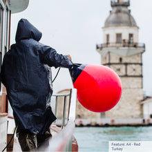 Load image into Gallery viewer, Polyform A-3 Buoy 17&quot; Diameter - Red [A-3-RED]
