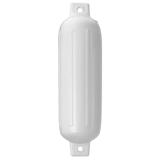 Polyform G-1 Twin Eye Fender 3.5" x 12.8" - White [G-1 WHITE]