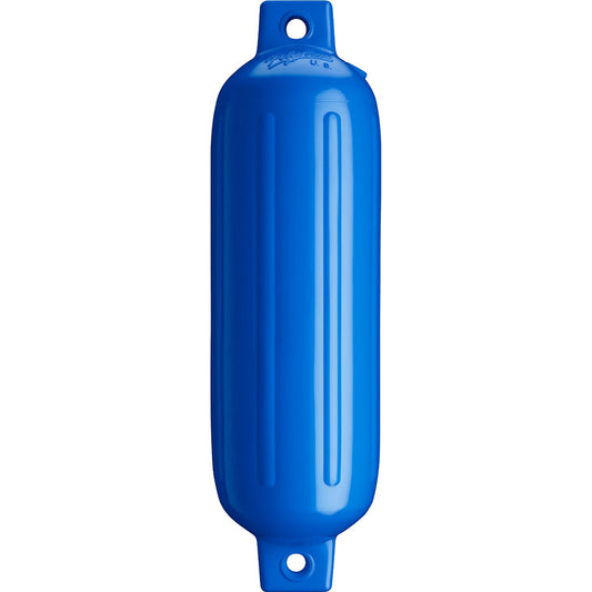 Polyform G-3 Twin Eye Fender 5.5" x 19" - Blue [G-3 BLUEWO]