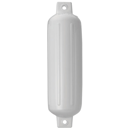 Polyform G-4 Twin Eye Fender 6.5" x 22" White [G-4 WHITEWO]