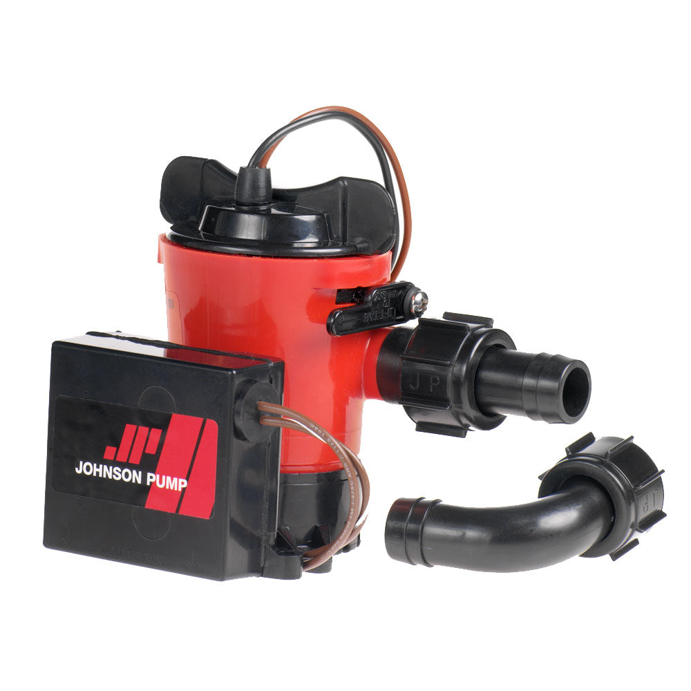 Johnson Pump 500 GPH Auto Bilge Pump 3/4