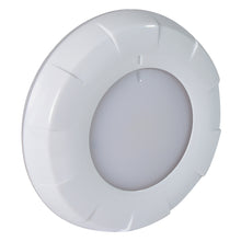 Load image into Gallery viewer, Lumitec Aurora LED Dome Light - White Finish - White/Blue Dimming [101075]
