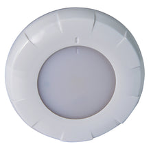 Load image into Gallery viewer, Lumitec Aurora LED Dome Light - White Finish - White/Blue Dimming [101075]

